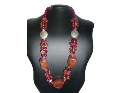 Ethnic Berber Unique Necklace "Toubkal"...ON SALE!